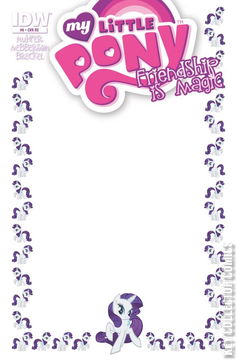 Variant Cover for My Little Pony: Friendship Is Magic #6