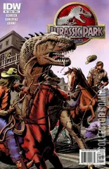 Cover for Jurassic Park #5