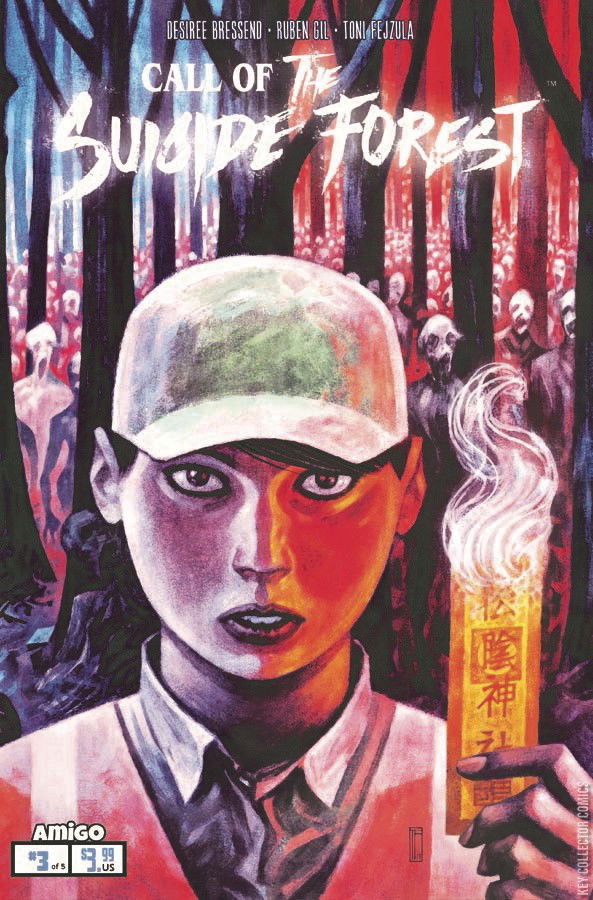 Variant Cover for Call of the Suicide Forest #3