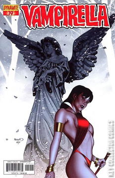 Variant Cover for Vampirella #19