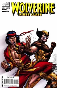 Wolverine: First Class #9