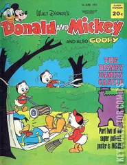 Cover for Donald & Mickey #116