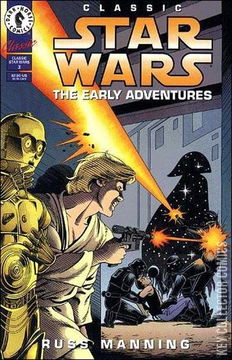 Variant Cover for Classic Star Wars: The Early Adventures #3