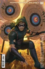 Variant Cover for Aquaman / Green Arrow: Deep Target #5