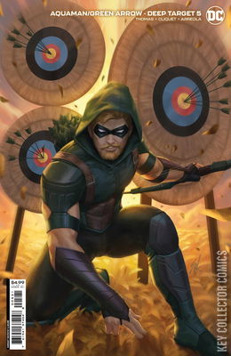 Aquaman / Green Arrow: Deep Target