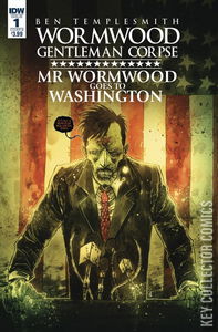 Wormwood: Gentleman Corpse - Mr. Wormwood Goes to Washington #1 