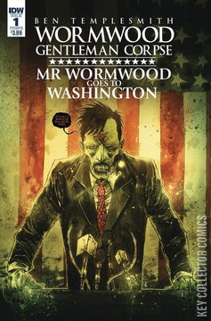 Variant Cover for Wormwood: Gentleman Corpse - Mr. Wormwood Goes to Washington #1