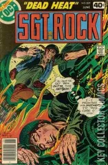 Cover for Sgt. Rock #329