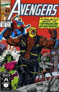 Avengers, The #331