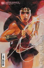 Variant Cover for Justice League #74