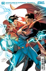Variant Cover for Adventures of Superman: Jon Kent #6
