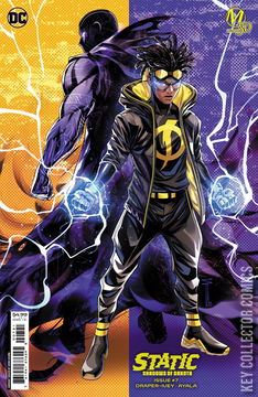 Variant Cover for Static: Shadows of Dakota #7