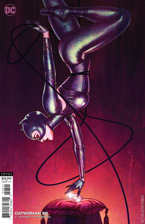 Variant Cover for Catwoman #28