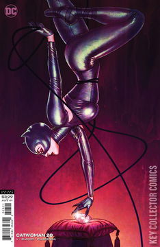Variant Cover for Catwoman #28