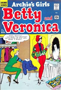 Archie's Girls: Betty and Veronica #111