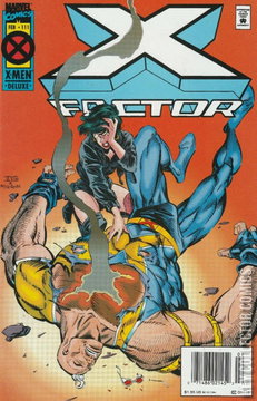 Variant Cover for X-Factor #111