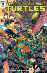 Cover for Teenage Mutant Ninja Turtles #74