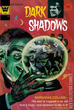 Variant Cover for Dark Shadows #25