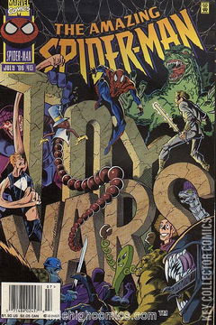 Variant Cover for Amazing Spider-Man #413