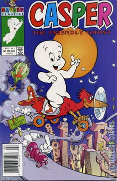 Variant Cover for Casper the Friendly Ghost #1