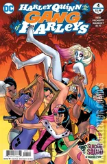 Cover for Harley Quinn and Her Gang of Harleys #4