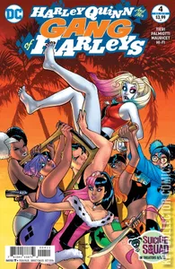 Harley Quinn and Her Gang of Harleys #4