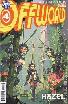 Variant Cover for Offworld Sci Fi: Double Feature #4