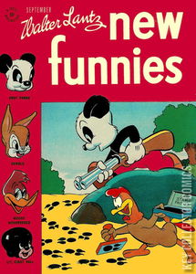 Walter Lantz New Funnies #115