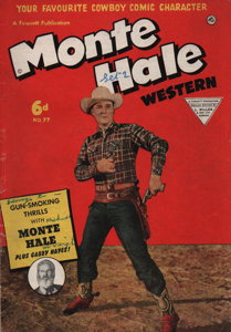 Monte Hale Western #77