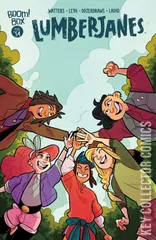 Variant Cover for Lumberjanes #54