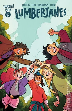Variant Cover for Lumberjanes #54