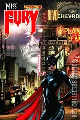 Variant Cover for Miss Fury #6