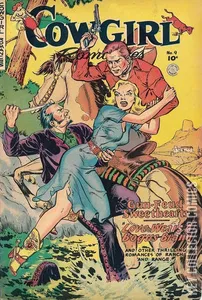 Cowgirl Romances #9
