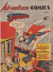 Adventure Comics Featuring Superboy #2