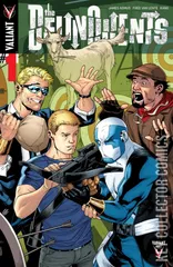 Variant Cover for The Delinquents #1