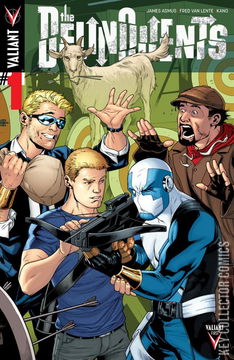 Variant Cover for The Delinquents #1