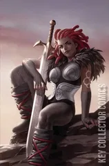 Cover for Red Sonja: Red Sitha #4