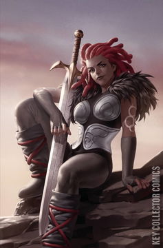Variant Cover for Red Sonja: Red Sitha #4