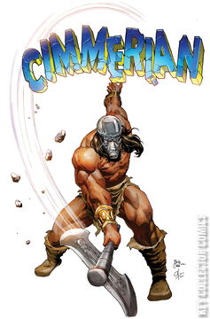 Variant Cover for The Cimmerian: Beyond the Black River #2