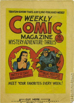 Weekly Comic Magazine