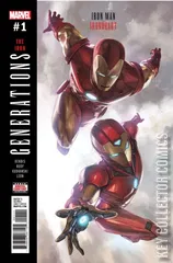 Cover for Generations: Iron Man & Ironheart #1