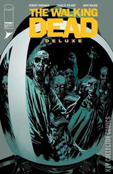 Variant Cover for Walking Dead Deluxe, The #27