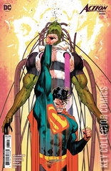 Variant Cover for Action Comics #1066