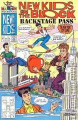 Cover for New Kids on the Block: Backstage Pass #7