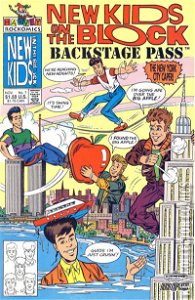New Kids on the Block: Backstage Pass #7