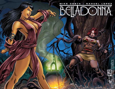 Variant Cover for Belladonna #4