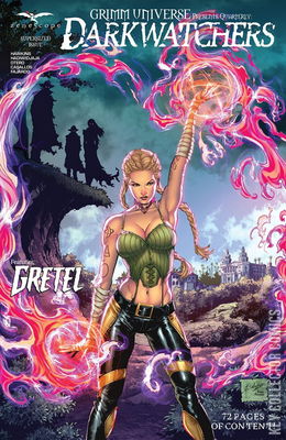 Grimm Universe Presents Quarterly: Darkwatchers