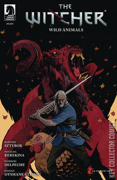 Variant Cover for Witcher: Wild Animals, The #3