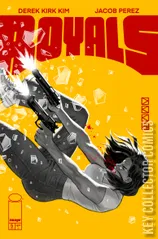 Variant Cover for Royals #5