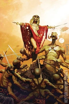 Variant Cover for Die!namite #4